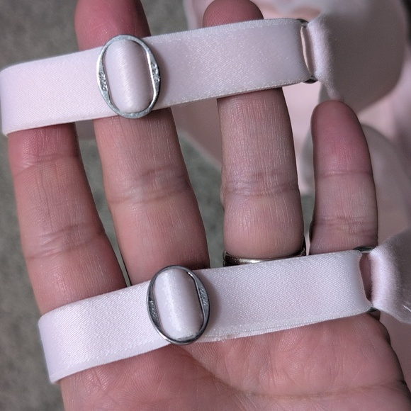 Aerie Sunnie Bra Real Good Light Pink Wire Free Wireless Size 34A - Picture 11 of 11